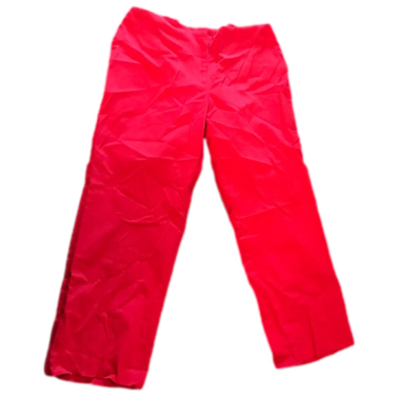 Peter Nygard Pants - Nygard Red Pants